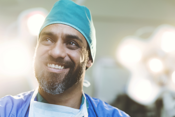 Smiling Surgeon