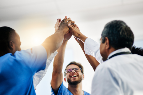 Neurologists and Others High Fiving