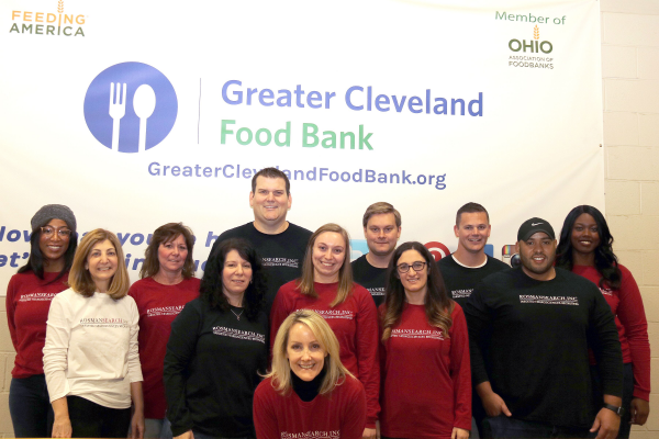 Neurology Team at Food Bank December 2018